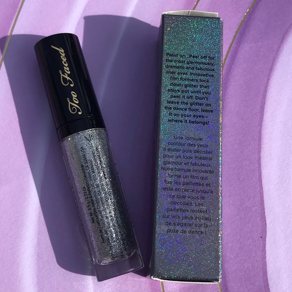 Too Faced Glitter Pop Eyeliner Super Fun Night - Picture 3 of 6